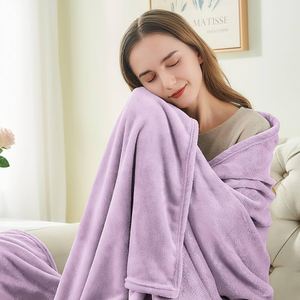 Couverture personnalisée pour bébé avec nom, jeté doux en flanelle sur mesure pour enfants et tout-petits, cadeau unique et personnalisé pour nouveau-né - Product Image 6