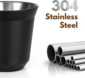 Insulated Double Wall <b>Reusable</b> Tumbler Cup Stainless Steel Coffee <b>Mug</b> Steel Stainless <b>Mug</b> - Product Image 3