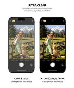 ฟิล์มกันรอยเลนส์กล้องกระ<span class=keywords><strong>จ</strong></span>กแซฟไฟร์สำหรับ iPhone 18 Pro 18 Pro Max ความแข็ง 9H ป้องกันรอยนิ้วมือ ภาพคมชัดแบบ AR HD - Product Image 4