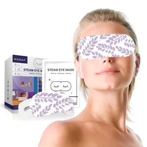 Hot Selling Puffiness Dry Eyes & Relief Eye Fatigue Brand Or Customers Design Steam Eye Mask