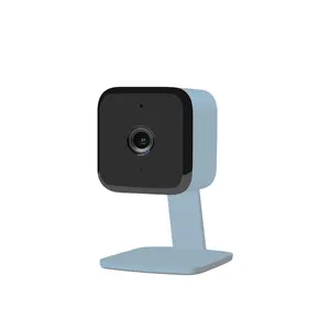 JideTech 2MP per interni doppia fotocamera Desktop Wifi supporto per il monitoraggio remoto del telefono cellulare