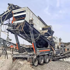 Trituradora de impacto PF1315 de alta capacidad de bajo ruido, 250 t/h, planta trituradora móvil de neumáticos para trituración de roca de piedra de cantera - Product Image 2