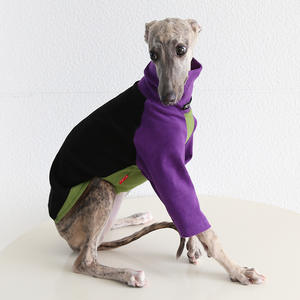 Abrigo multidimensional de algodón ecológico de nuevo diseño para perros galgos italianos ropa transfronteriza para perros - Product Image 6