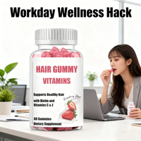 Bonnes affaires : Compléments alimentaires gommeux Superfood Vitamine D & B6 pour adultes