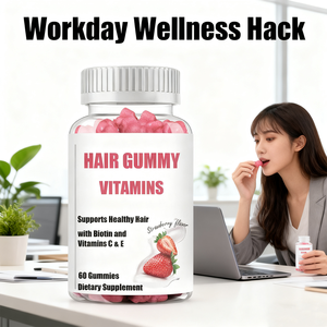 Venta caliente Superfood Biotin + Vitamina C B7 Suplementos alimenticios Biotin Gummy Biotin Collage Keratin Gummies - Product Image 5