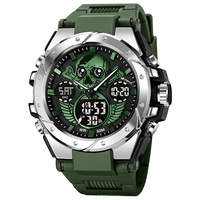 Montres pour hommes STRYVE de marque supérieure 2022, étanches 5ATM, montre-bracelet de sport à quartz pour hommes, horloge Relogio Masculino S8008