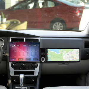 หน้าจอ ZWNAV 13.1 นิ้ว + 12.3 นิ้ว สำหรับ Dodge Charger/Magnum ปี 2004-2007 ระบบ Android 13 รองรับ Carplay พร้อม DSP GPS มัลติมีเดีย วิทยุติดรถยนต์ สเตอริโอ OEM - Product Image 2