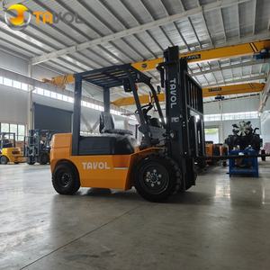 מלגזות מונטרגז דיזל 2ton 2.5ton 3ton 3.5טון מלגזה עם 2 שלב/3 שלב 3 מ '4.5 מ' 5 מ '6 מ' למכירה - Product Image 4