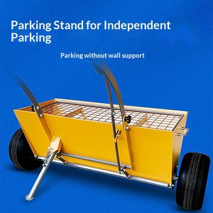 Esparcidora Manual con Malla para Césped Artificial, Máquina para Rellenar con Arena, Gránulos de Caucho y Hormigón, Fácil de Operar - Product Image 6