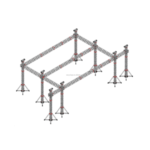 Cerchas de Aluminio Reforzadas de Alta Calidad, Cerchas Portantes para Eventos, Solución de Ingeniería Profesional Personalizada Según lo Necesario - Product Image 1
