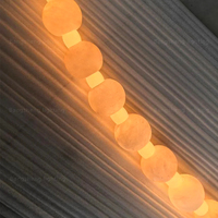 Suspension Moderne Européenne en Marbre Sur Mesure pour Hall d'Hôtel & Salon de Villa avec Hauteur Réglable