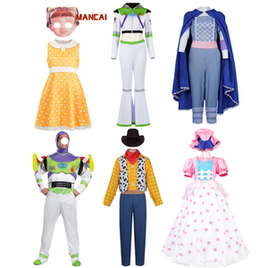Disfraz <span class=keywords><strong>de</strong></span> Buzz Lightyear para Halloween, Disfraz <span class=keywords><strong>de</strong></span> Vaquero del Oeste para Hombres y Mujeres Adultos, <span class=keywords><strong>Traje</strong></span> <span class=keywords><strong>de</strong></span> Fiesta, Disfraz <span class=keywords><strong>de</strong></span> Toy Story 4 <span class=keywords><strong>de</strong></span> Lujo - Product Image 1