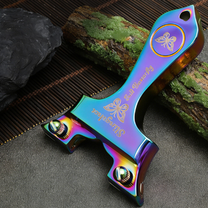 Piaoyu - <span class=keywords><strong>Tirachinas</strong></span> de Aleación de Aluminio de Alta Calidad, Colorido, con Atracción Magnética, para Tiro al Aire Libre, Accesorios de Caza - Product Image 6