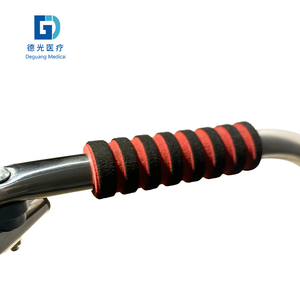 Nhà Máy Bán buôn Tùy chỉnh cao thép không gỉ Walker, chất lượng cao có thể gập lại, cho phục hồi chức năng của người khuyết tật - Product Image 6