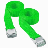 Sangles à boucle à came rembourrées avec logo personnalisé OEM ODM, sangles de fixation en sangle textile haute résistance, vente en gros