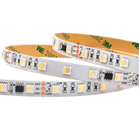 TM1814 TM1824 RGBW 24V Dream цветная светодиодная лента 3-летняя гарантия SM16704 60 светодиодов/м RGBIC RGBWIC Адресуемая Пиксельная полоса IP65