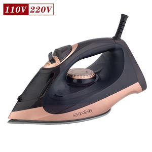 <span class=keywords><strong>Fer</strong></span> à vapeur électrique 2200W à usage domestique, norme US/EU, avec plaque de base revêtue, <span class=keywords><strong>fer</strong></span> à <span class=keywords><strong>repasser</strong></span> portable - Product Image 2