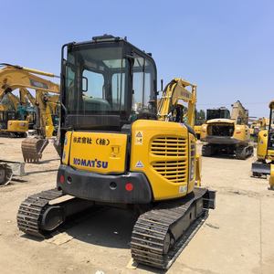 Mini-excavatrice Komatsu PC40MR d'occasion en bon état avec lame, excavatrice compacte sur chenilles pour travaux agricoles et de construction - Product Image 2