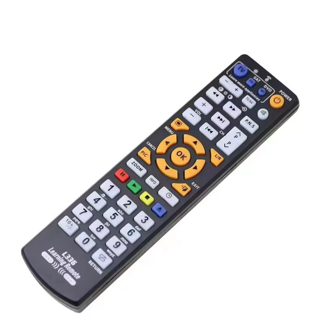 Hot-selling Universal Smart L336 IR Remote Control Controller IR Remote Control With Learning Function for TV CBL DVD SAT