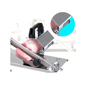 Machine à trancher automatique multifonctionnelle pratique et abordable pour rouleaux de mouton - Product Image 3
