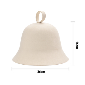 Chapeaux de sauna classiques en feutre de laine mérinos, unisexes, pour hommes et femmes, design sans couture, vente en gros sur mesure - Product Image 3