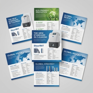 Folleto Inmobiliario Impreso Personalizado, Carpeta de Marketing de Propiedades, Folleto de Venta de Propiedades para Promoción de Desarrolladores - Product Image 4