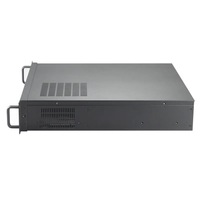 Boîtier d'ordinateur serveur 2U Rackmount avec ATX PSU Mini PC châssis serveur 2U court pour GPU