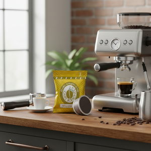 Capsule Compatibili Borbone 50 Gold per ESPRESSO POINT per Macchine da Espresso Manuali 0,16/ Capsula - Product Image 3