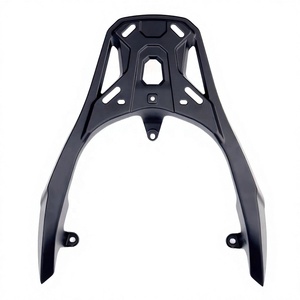 Portaequipajes Superior de Aleación de Aluminio para Yamaha Avenue 125 ZY125-18, Portaequipajes Trasero, Portaequipajes Superior con Capacidad de Carga - Product Image 5