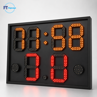 Affichage numérique LED haute luminosité pour tableau de scores, chronomètre de match sportif, écran de notation pour basketball, football, gymnase