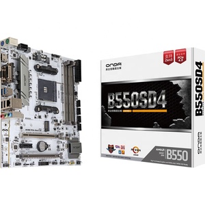 Tarjeta Madre para PC ONDA B550 SD4-W, DDR4, Compatible con AMD B550/Socket AM4 5700X/5600/5500, Tarjeta Madre para Juegos, NUEVA ONDA B550 SD4-W - Product Image 1