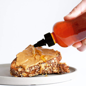 Pphdpe/Pet 250ml 8oz 300ml Mayonaise gia vị bao bì container BBQ Hot Sauce Ketchup salad bóp chai nhựa Dispenser - Product Image 2