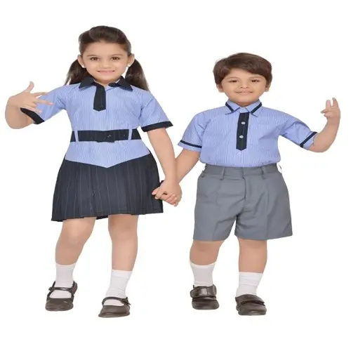 Compre Wholesale100 % melhor qualidade uniformes escolares são produtos macios e duráveis a um preço razoável na Índia Kindergarten Uniform