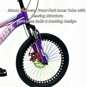 Vélo de route de haute qualité, suspension professionnelle, frein à <span class=keywords><strong>disque</strong></span>, 18, 20, 22 pouces, vélo de randonnée en plein air - Product Image 4