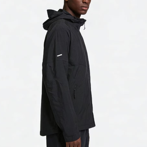 Nouveau sweat à capuche <span class=keywords><strong>zippé</strong></span> en molleton technique pour <span class=keywords><strong>homme</strong></span> avec logo personnalisé, ensemble <span class=keywords><strong>pull</strong></span> thermique grande taille 3 panneaux en polyester imprimé tendance pour <span class=keywords><strong>homme</strong></span> - Product Image 4