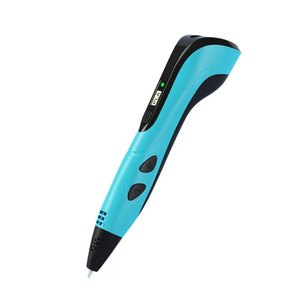 Stylo 3D portable pour enfants, automatique, éducatif, DIY, PLA, largeur d'écriture 0,7 mm, jouet en forme de plume, type animal, 6 mois - Product Image 1