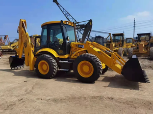 Mini-tracteur d'occasion JCB 4CX 3CX avec chargeur frontal, rétrocaveuse JCB 1CX 3CX 4CX 4x4, rétrocaveuse Eco 3CX 4DX - Product Image 5