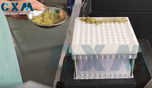 เครื่องม้วนล่วงหน้ากึ่งอัตโนมัติ CX-210PR ขนาดกะทัดรัดเหมาะสำหรับการผลิตในโรงงานที่ได้มาตรฐาน - Product Image 4