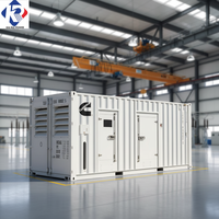 Générateur diesel silencieux Cummins 1250 kVA 2000 kVA 50/60 Hz triphasé certifié ISO 9001 CE pour centre de données, industrie et mines