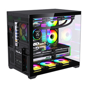 Ordinateur de bureau PC <span class=keywords><strong>Gamer</strong></span> Workstation avec processeur I9 I7 I5, 16 Go de RAM, SSD, HDD, carte graphique RTX 3070 3060 8 Go - Product Image 1
