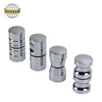 Bouton de porte en verre Bouton de porte Bouton de porte de douche