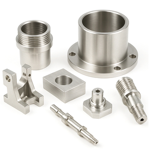 Tùy chỉnh kim loại nguyên mẫu phần sản xuất mô hình 3D nhôm titan thép-<span class=keywords><strong>cnc</strong></span> phay gia công nhà sản xuất dịch vụ - Product Image 1