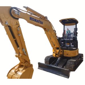 รถขุดขนาดเล็กมือสอง Komatsu PC35 ผลิตในญี่ปุ่น พร้อมอุปกรณ์เสริมแบบ Thumb สำหรับงานฟาร์มและจัดสวน ลดราคาพิเศษ - Product Image 1