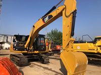 Excavatrice d'occasion Caterpillar 320 320D 320D2GC 20 tonnes en stock avec moteur, boîte de vitesses, roulement, PLC CAT320 D2 320d2l