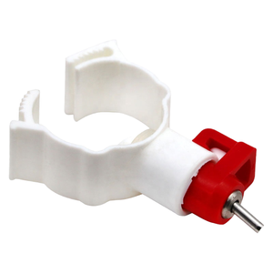 Nuevo sistema de bebederos automáticos colgantes de la marca Herdsman para pollos de engorde con copa de goteo para gallineros - Product Image 4