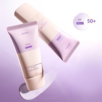 Judydoll/Judoyd Crème CC écran solaire avec glycérine, améliore le teint naturel, nourrit la peau, correcteur léger SPF PA+++