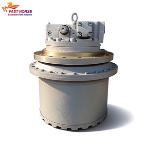 Dispositivo de Accionamiento Final del Motor Hidráulico Hangood 31Q8-40030, Piezas de Excavadora para Maquinaria de Construcción R290LC-9 R305LC-7 - Product Image 1