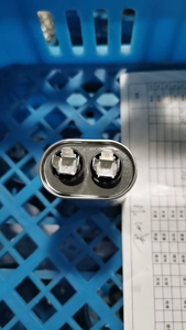 Sản xuất tại Trung Quốc 450vac 55UF thinfilm điều hòa không khí tụ cbb65 cbb66 45 + 5uF/370-440V - Product Image 4