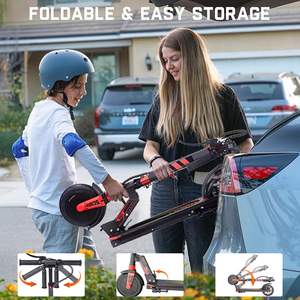 Skuter Listrik EU Warehouse E <span class=keywords><strong>Scooter</strong></span> Anluosen E200 Skuter Listrik Roda Dua 180w 24V 5.2AH Bertenaga Baterai untuk Perjalanan yang Lancar - Product Image 4