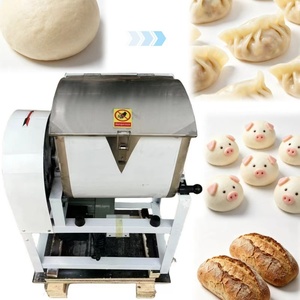 Máquina Mezcladora de Masa Industrial, Mezcladora de Harina Automática, Uso Doméstico y Comercial <span class=keywords><strong>para</strong></span> Hacer Pan, Bollos y Pasteles - Product Image 1